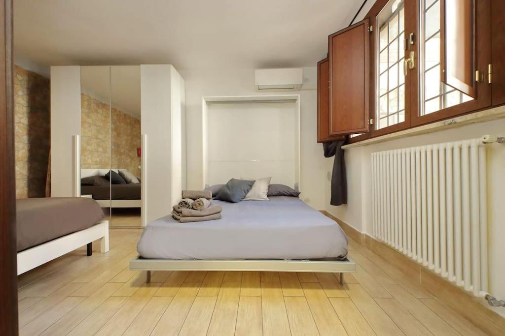 Vatican Flat Spacious Cozy With Court Rome Extérieur photo
