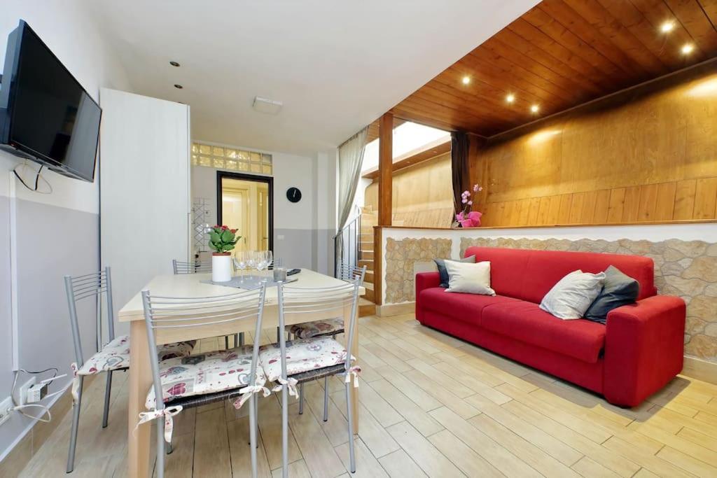Vatican Flat Spacious Cozy With Court Rome Extérieur photo