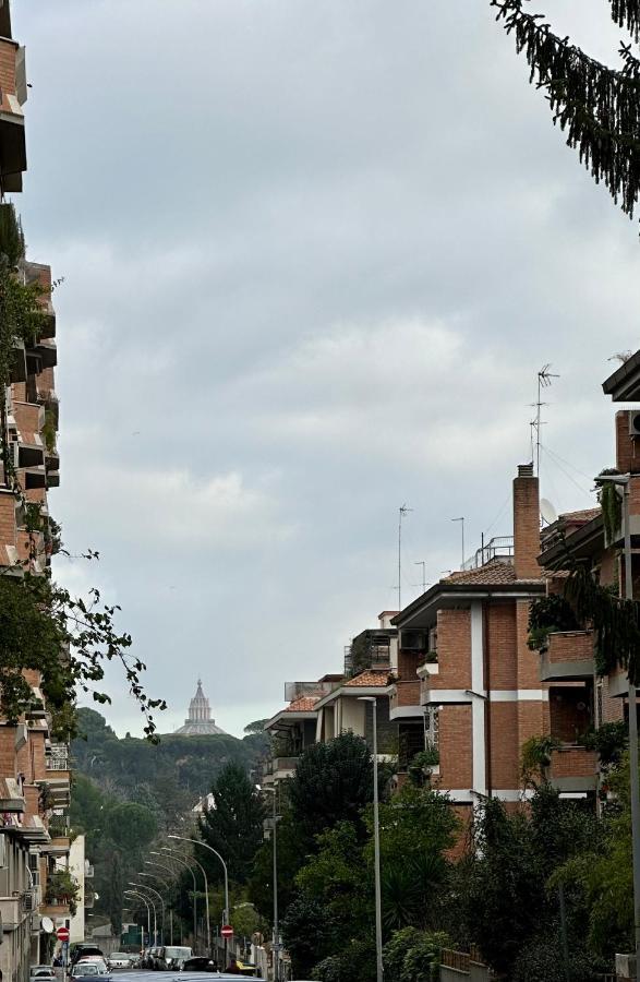 Vatican Flat Spacious Cozy With Court Rome Extérieur photo